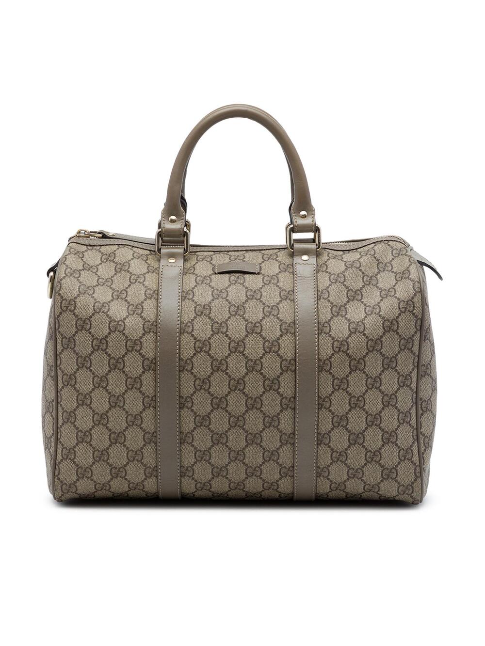 Gucci Medium Gg Supreme Joy Boston Bag #356742G70B